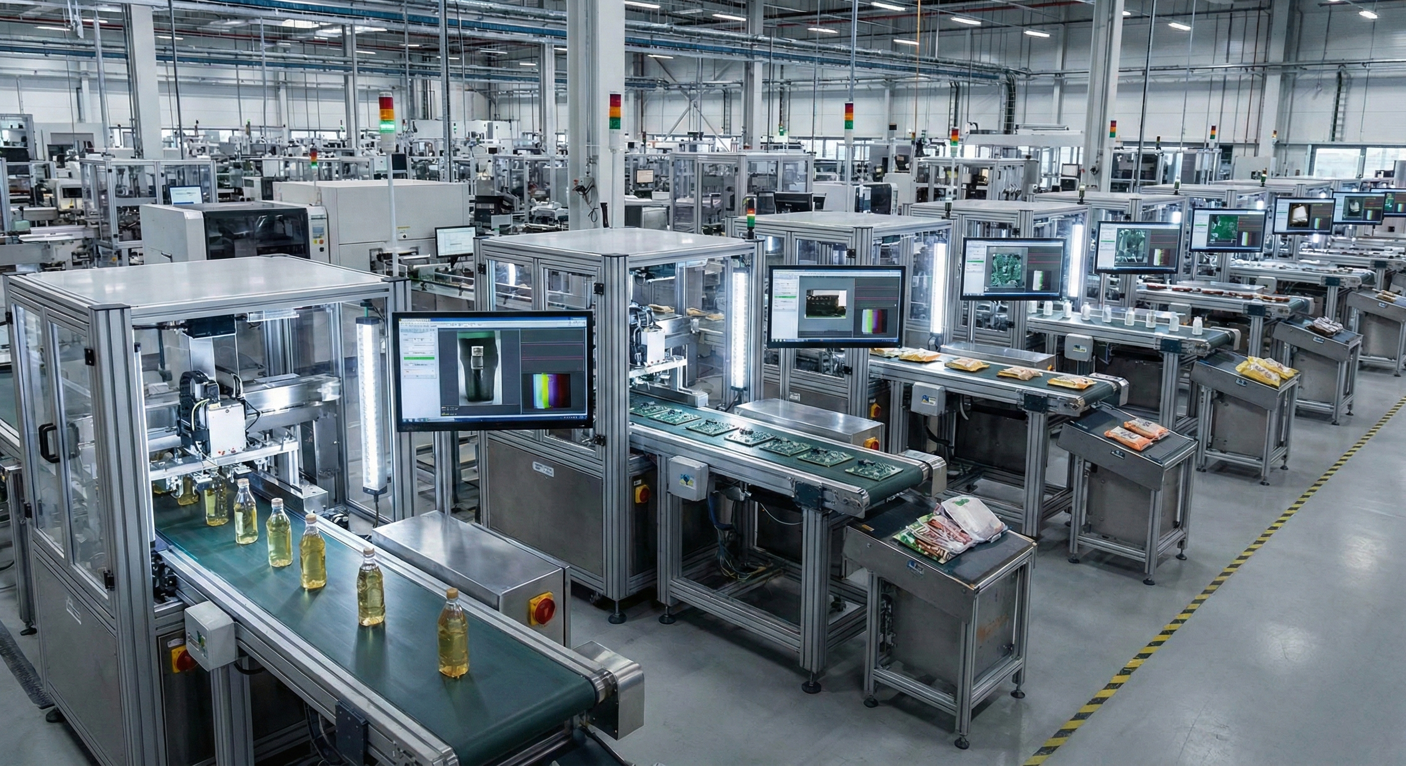 Smart Factory Interior
